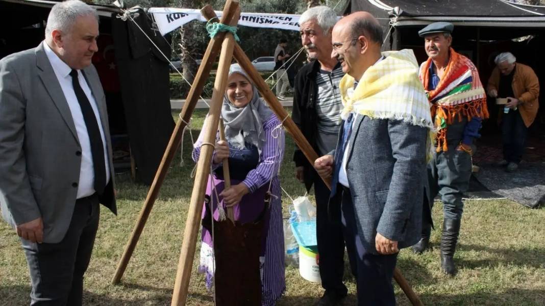 Akdeniz Üniversitesi'nde Yörük Ateşi Yandı 3